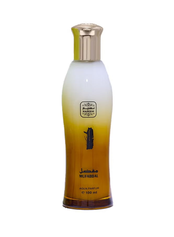 Mufaddal Aqua Perfume for Men and Women - 100ml