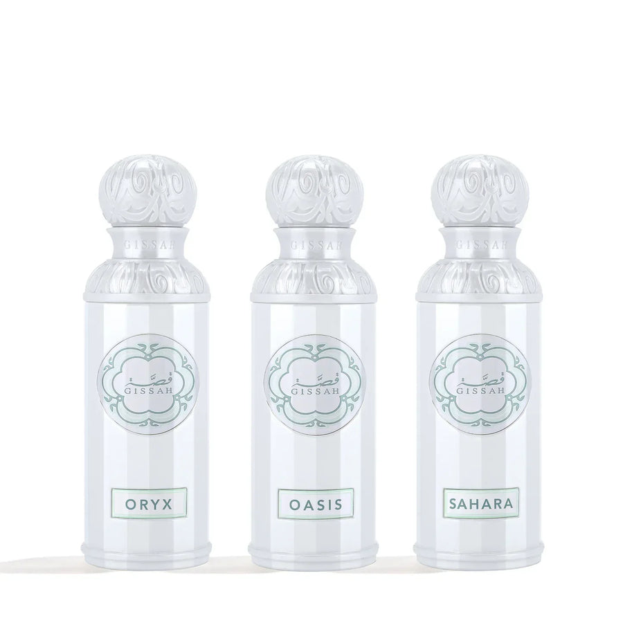 Gissah Soul of Arabia Set - Captivating Arabian Scents