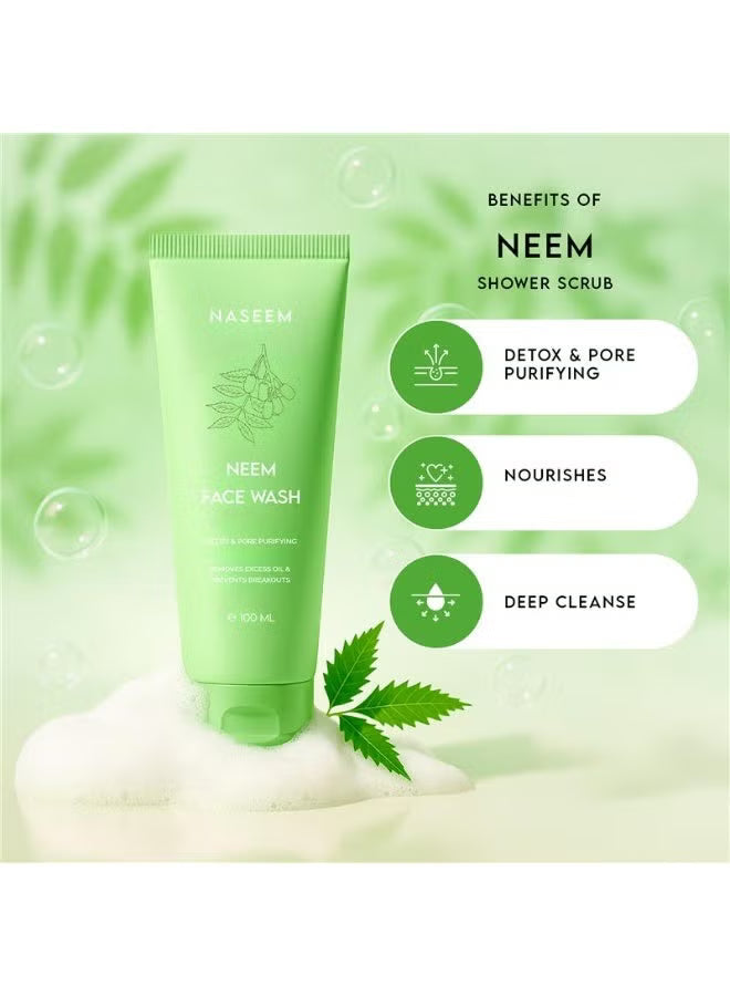 Neem Face Wash For Men & Women 100ml by Naseem 100ml