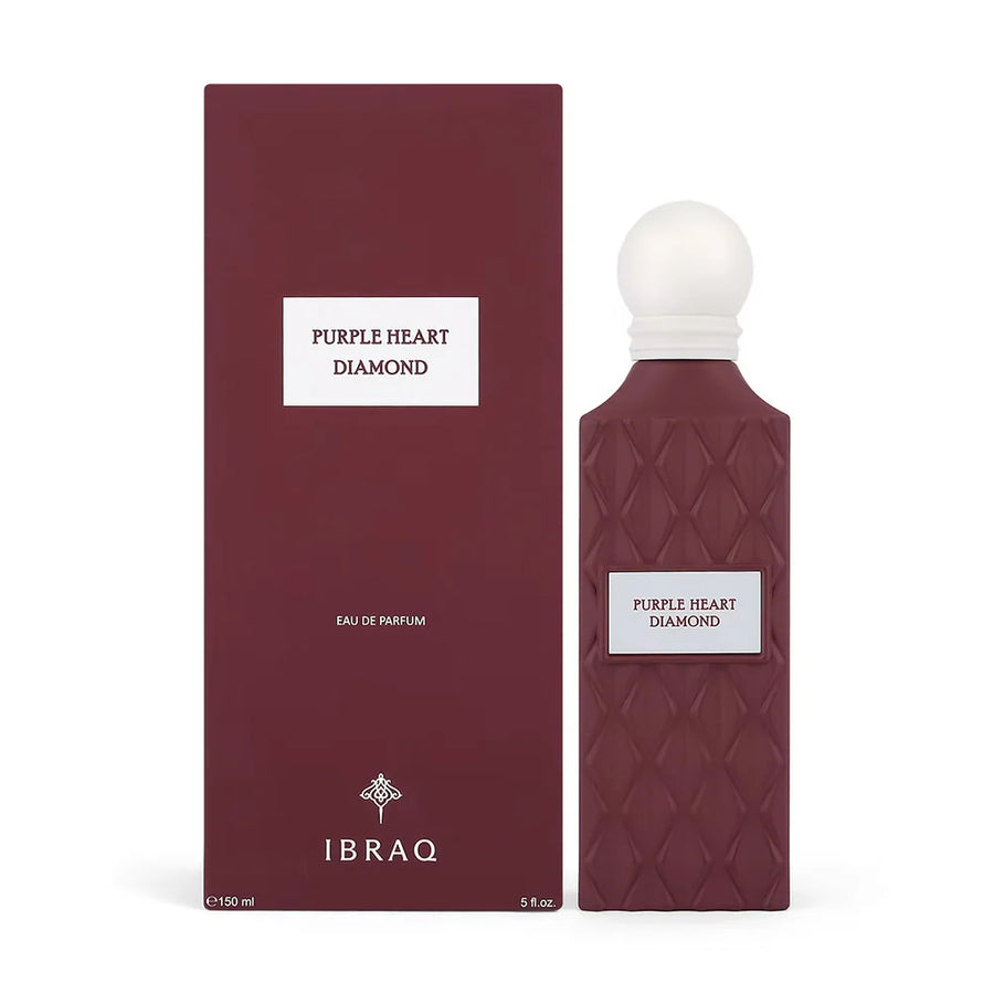 Purple Heart Diamond EDP - Elegant Unisex Fragrance 150ml