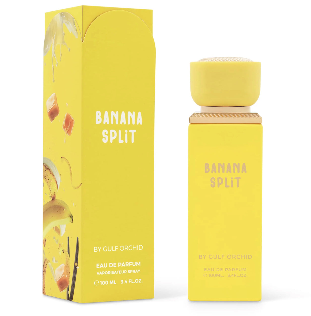 Gulf Orchid Banana Split EDP 100ml - Fruity Gourmand Perfume
