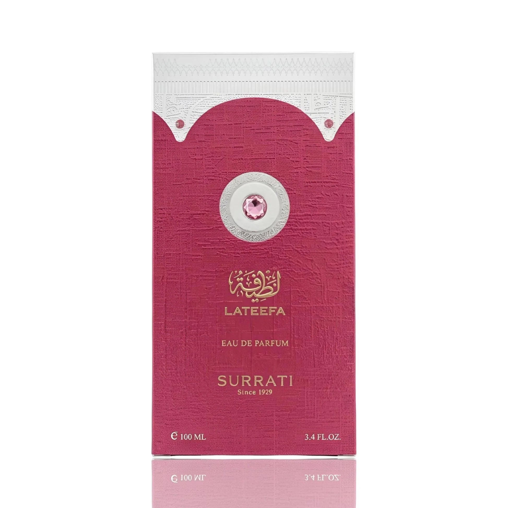 Lateefa  Eau De Parfum 100ml  By Surrati