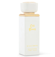 Coco Blanc by Gulf Orchid eau de parfum 100ml, luxury white and gold perfume bottle