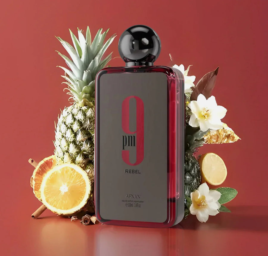 9pm Rebel by Afnan - Bold Fruity Fragrance for All