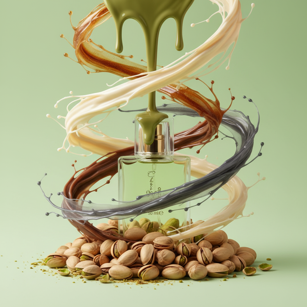 Chocomusk Pistachio by Al Rehab 50ml EDP Unisex – Chocolate, Pistachio & Vanilla