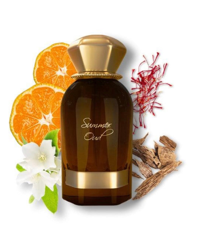 Ahmed Al Maghribi Summer Oud – 60ML