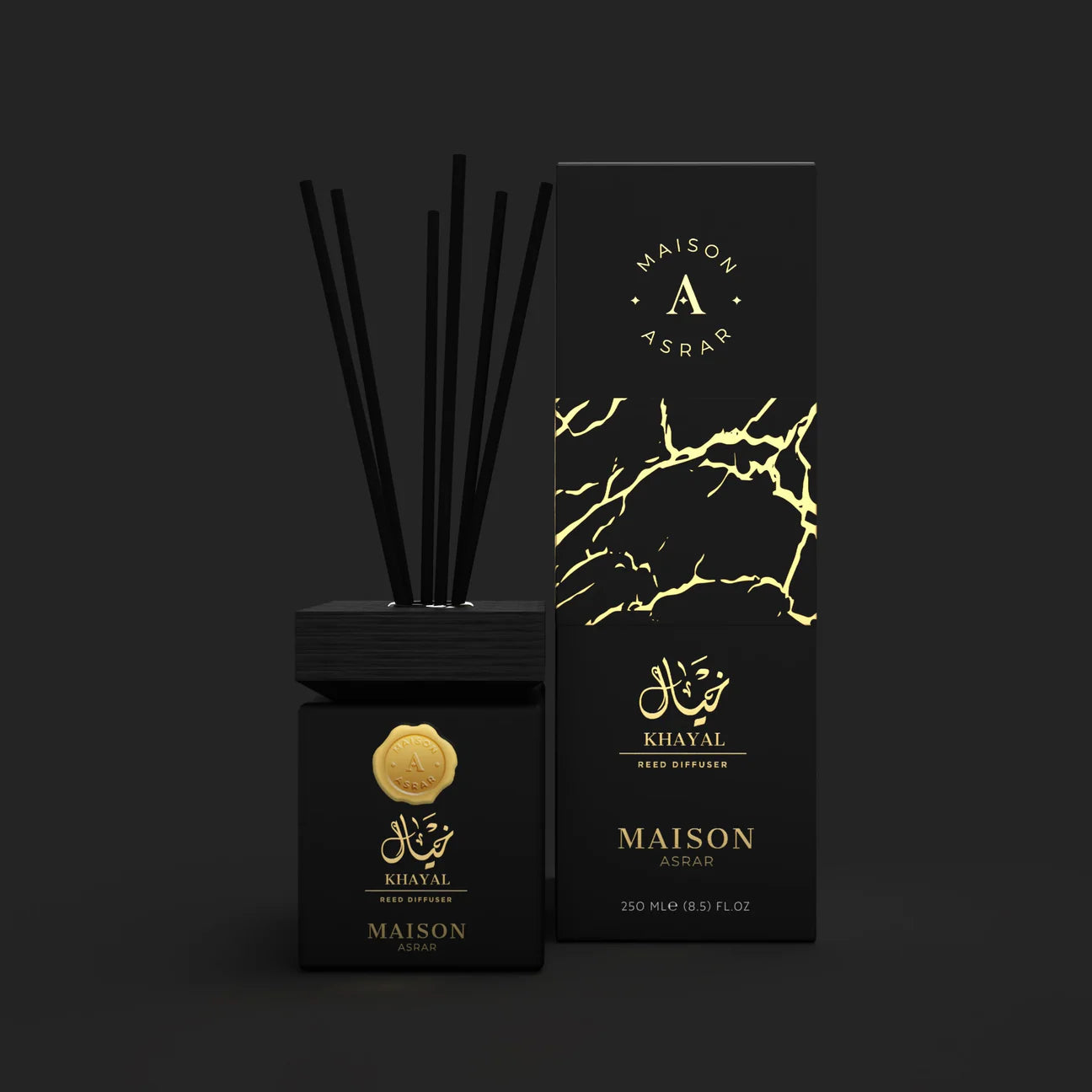 Khayal by Maison Asrar 250ml Reed Diffuser