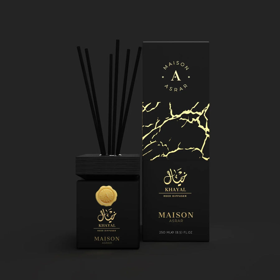 Khayal Reed Diffuser 250ml - Elevate Your Home's Aroma