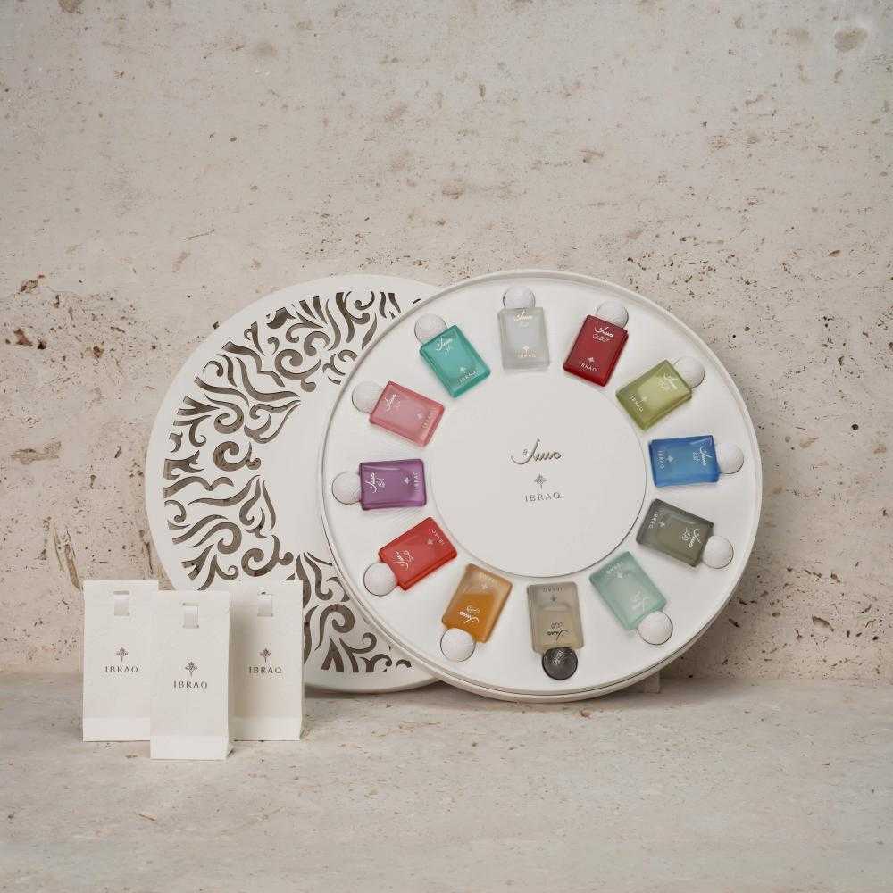 Eid Musk Fragrance Gift Set 12 in 1 by IBRAQ