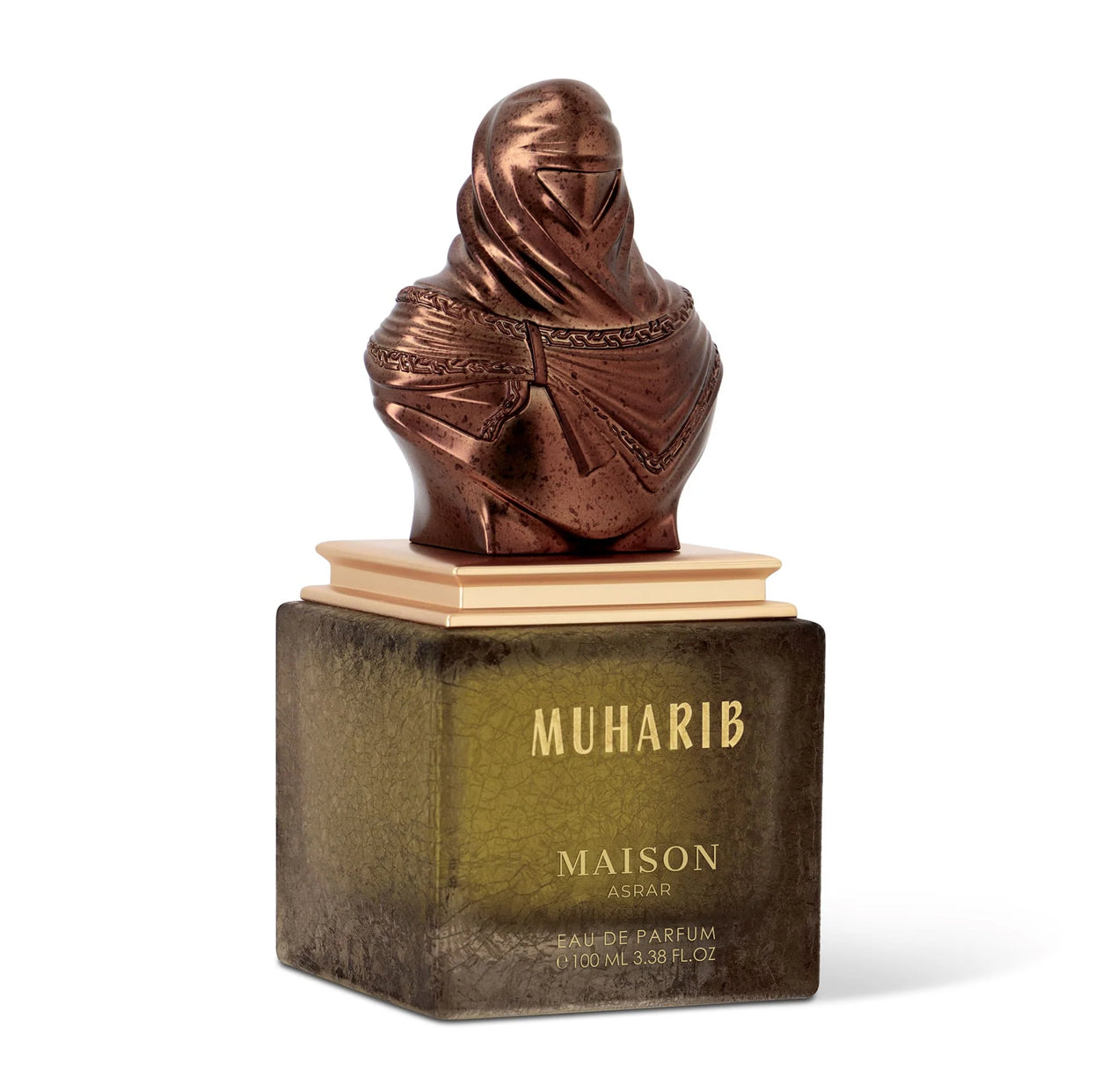 Maison Asrar Muharib 100ml EDP - Desert Warrior Aromatic Spicy Fragrance
