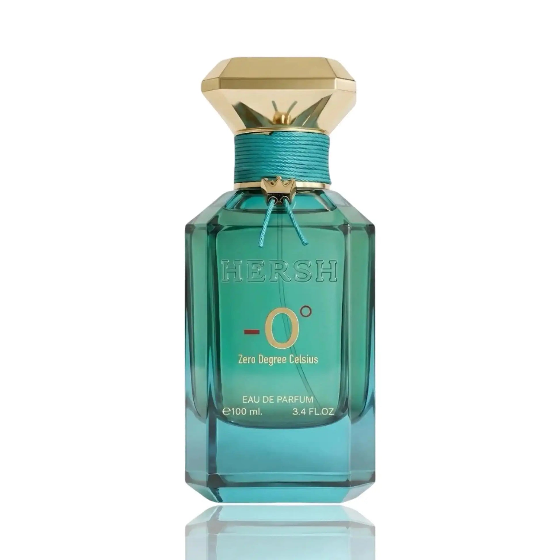 Hersh Zero Degree Celsius  Eau De Parfum 100ml by Alezz Oud