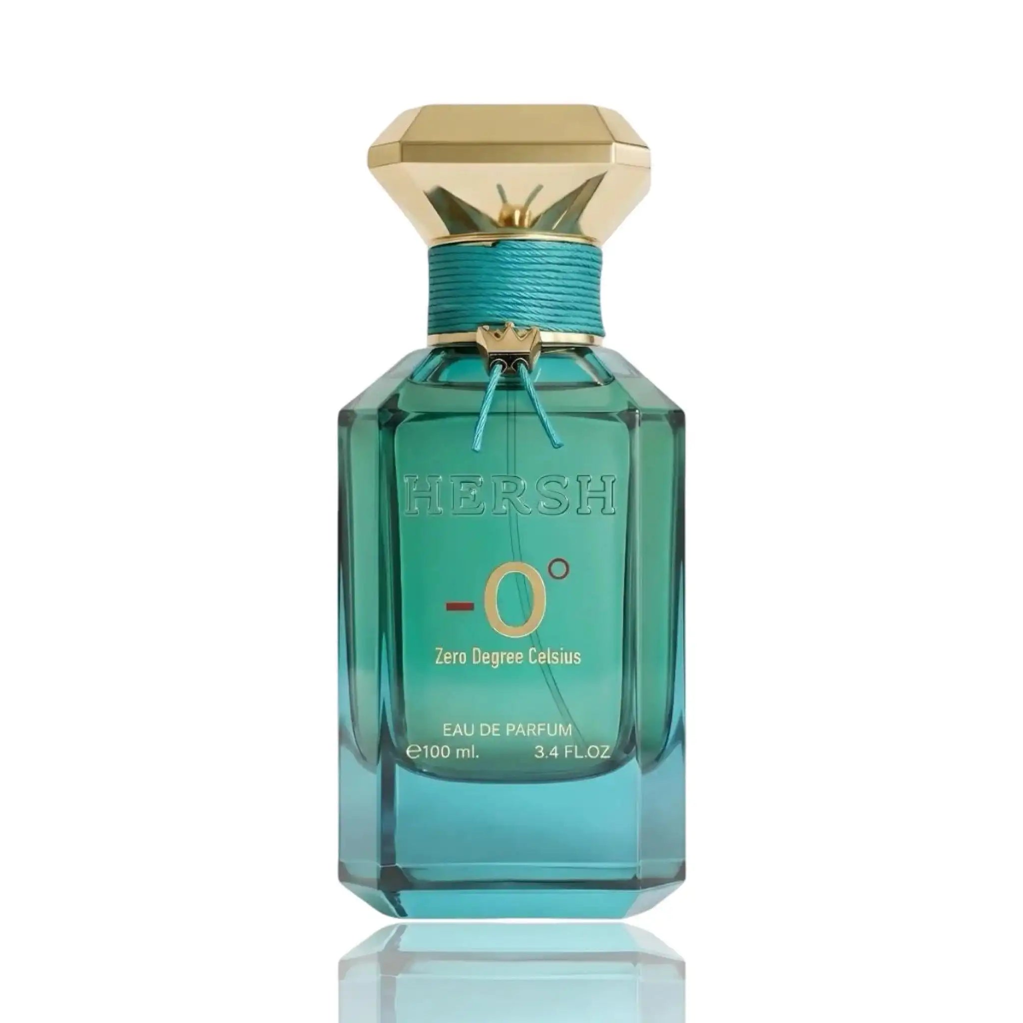 Hersh Zero Degree Celsius  Eau De Parfum 100ml by Alezz Oud