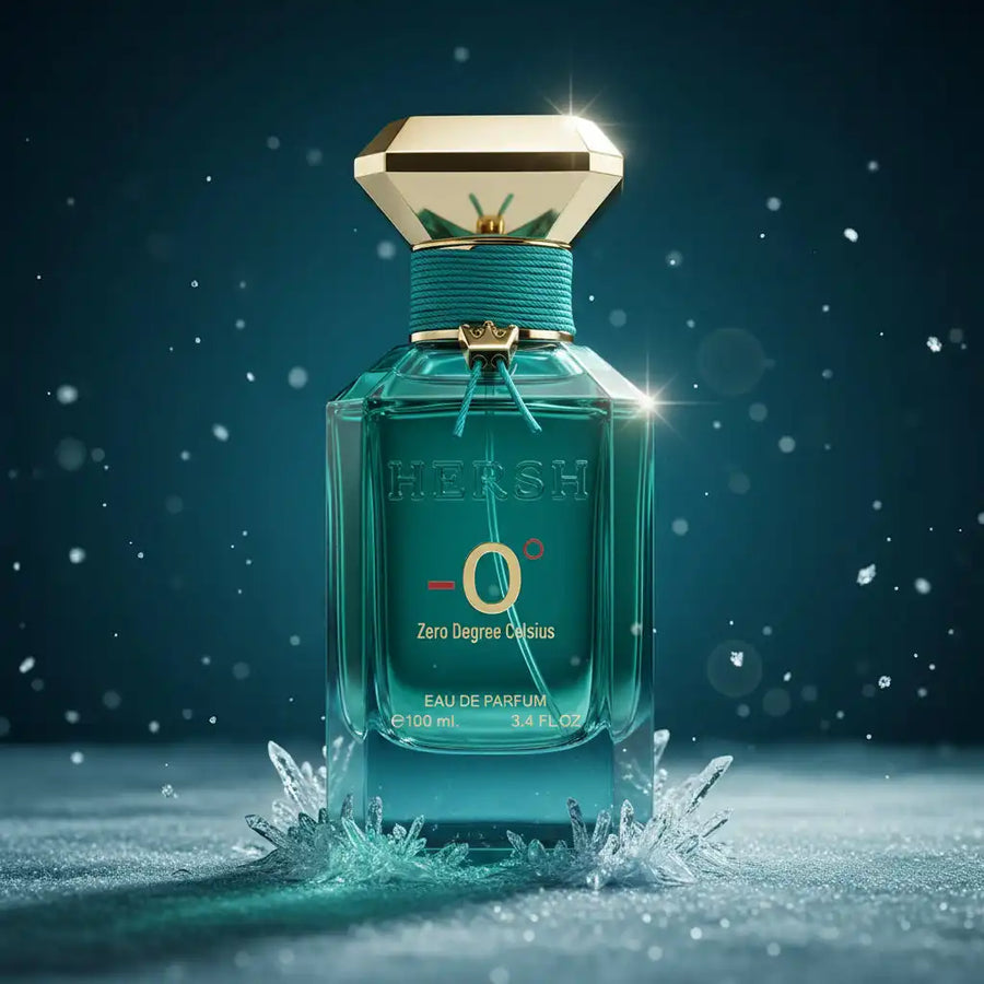 Hersh Zero Degree Celsius Eau De Parfum 100ml by Alezz Oud