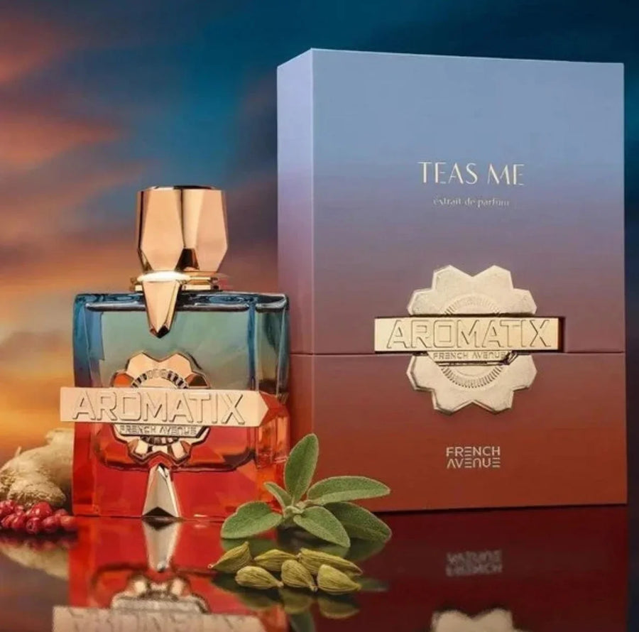 Teas Me Unisex Luxury Fragrance with Exceptional Longevity