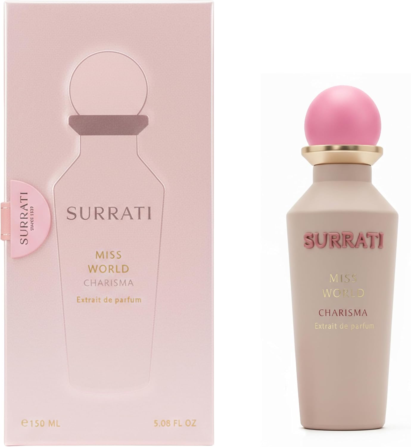 Miss World Charisma Extrait de Parfum 150ml by Surrati