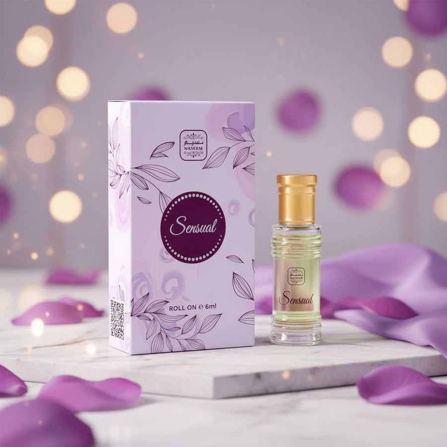 Sensual Perfume Oil Roll On by Naseem - 6ml