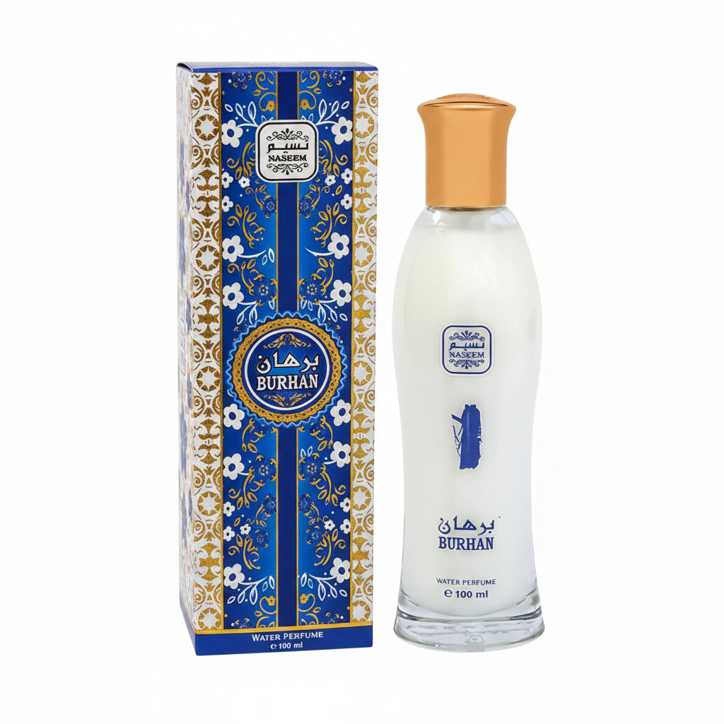 Burhan Aqua Perfume for Men & Women - 100ml by Naseem