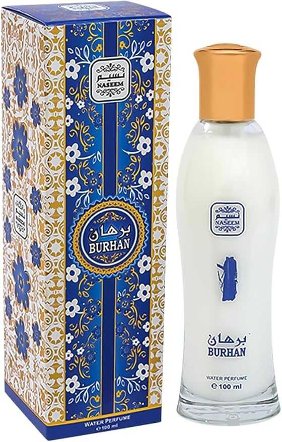 Burhan Aqua Perfume by Naseem - 100ml for All