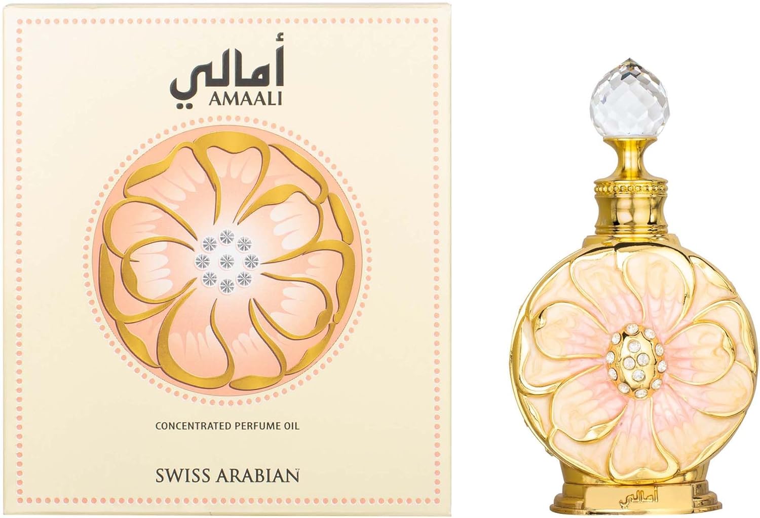 Swiss Arabian Perfumes "Amaali"- Concentrated Perfume Oil  15ml