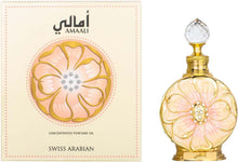 Swiss Arabian Perfumes "Amaali"- Concentrated Perfume Oil  15ml