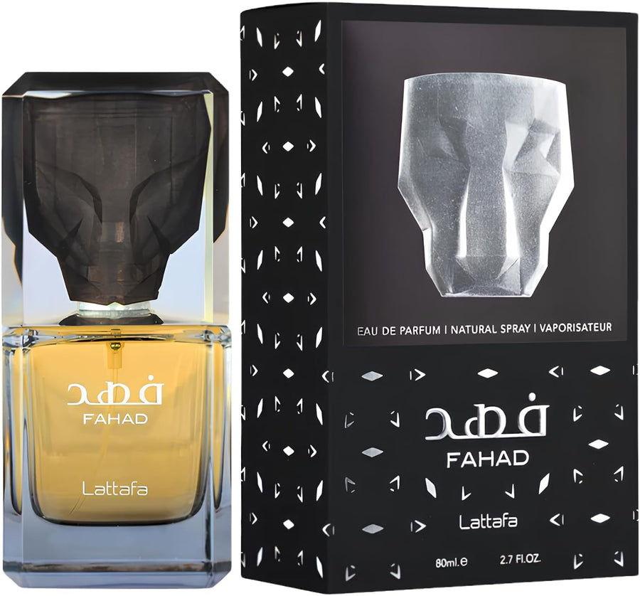 Lattafa Fahad Perfume 80ml EDP for Bold Fragrance Enthusiasts