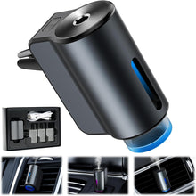 Smart Car Airs Freshener,Car Freshener Aromatherapy, USB Rechargeable Aroma Diffuser Car Air Freshener Diffuser Kit with 3PCS Oils 