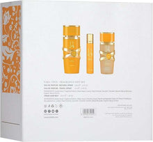 Lattafa Yara Tous Gift Set - 100ml Eau de arfum, 12ml Travel Perfume & 50ml Hair Mist   
