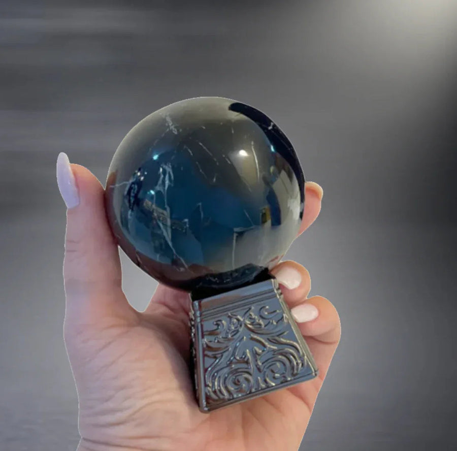 Aurora Black Obsidian Perfume - Luxury Unisex Scent 100ml