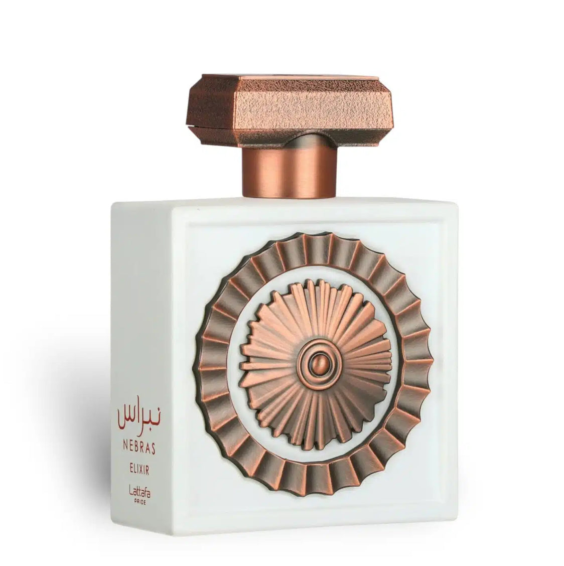 Nebras Elixir 100ml EDP by Lattafa Pride - Luxurious Oriental Woody Fragrance