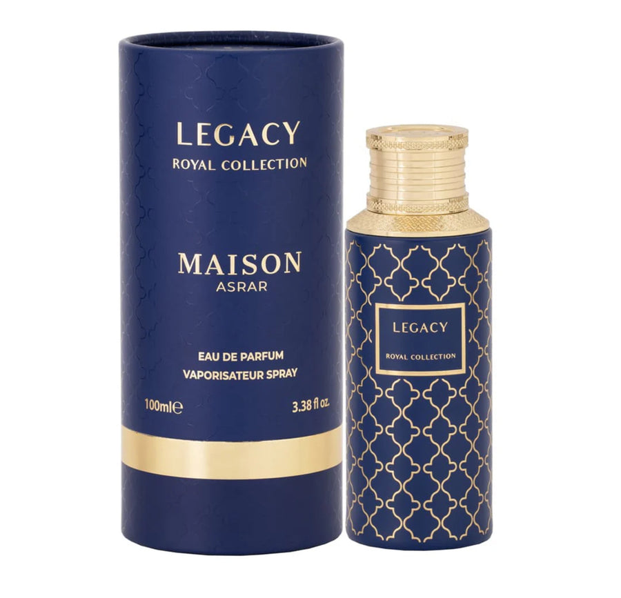 Maison Asrar Legacy Eau De Parfum - Fruity Floral Elegance