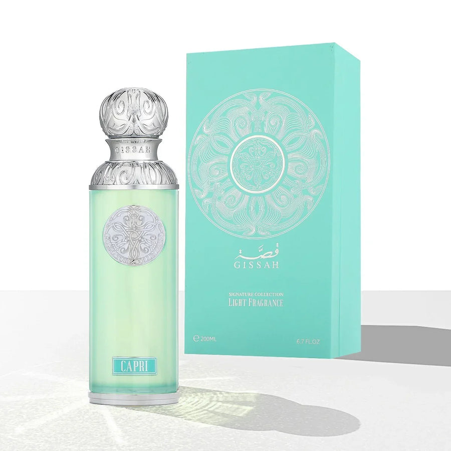 Gissah Capri 200ml EDP - Energizing Unisex Fragrance