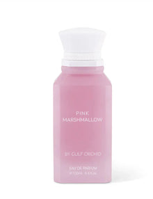 Pink Marshmallow by Gulf Orchid eau de parfum 100ml pink bottle, scented fragrance