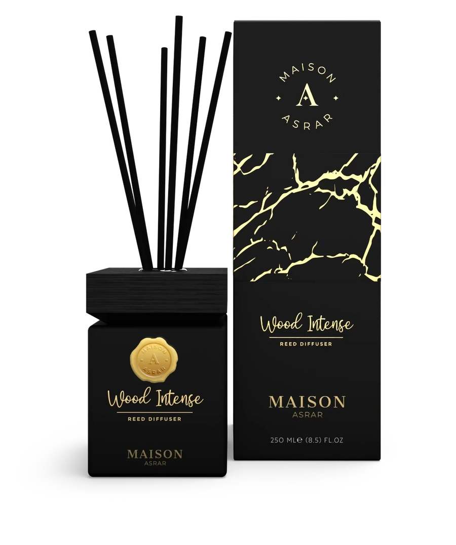 Enhance Your Space with Wood Intense Reed Diffuser