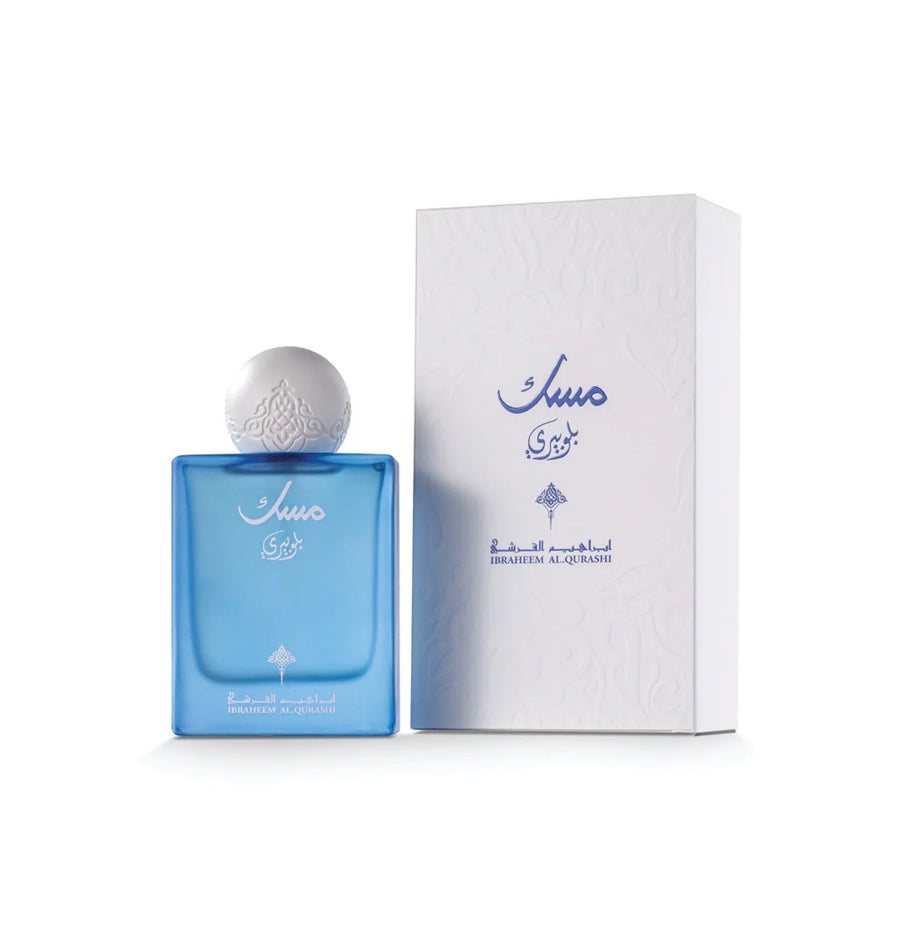 Ibrahim Al Qurashi Blueberry Musk Eau De Parfum 75ml