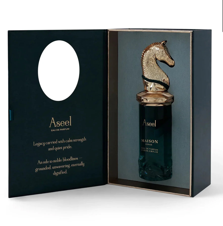 Maison Asrar Aseel Eau De Parfum - Heritage & Elegance