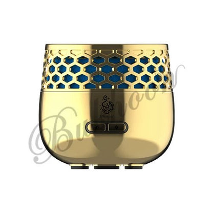 Modern Electric Bakhoor Burner in Gd/Black