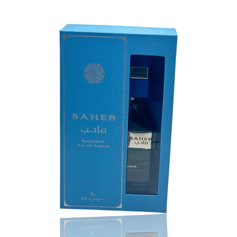 Saheb Emotions Perfume EDP 70ml by Ard Al Zaafaran