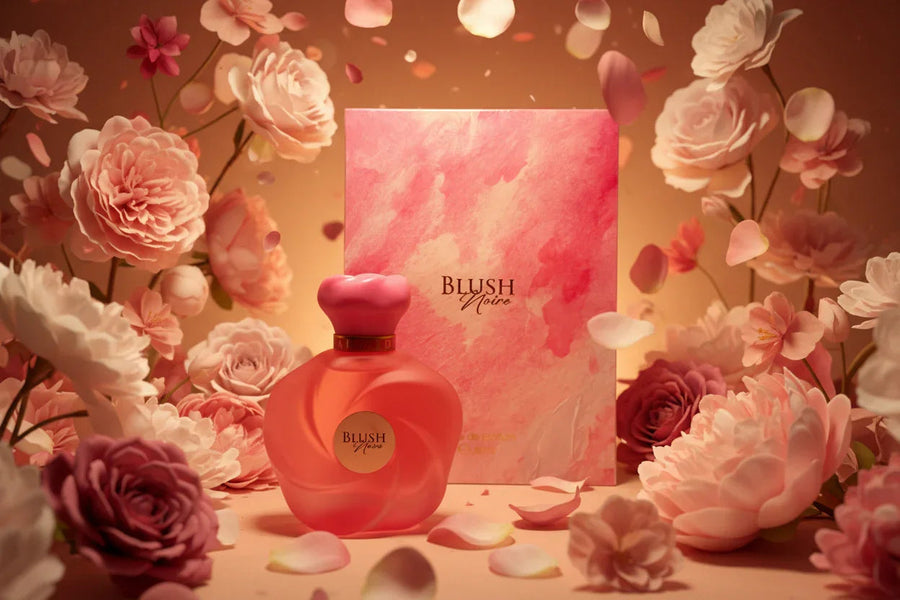 Blush Noir - Captivating Elegance in a 75ml Unisex Perfume