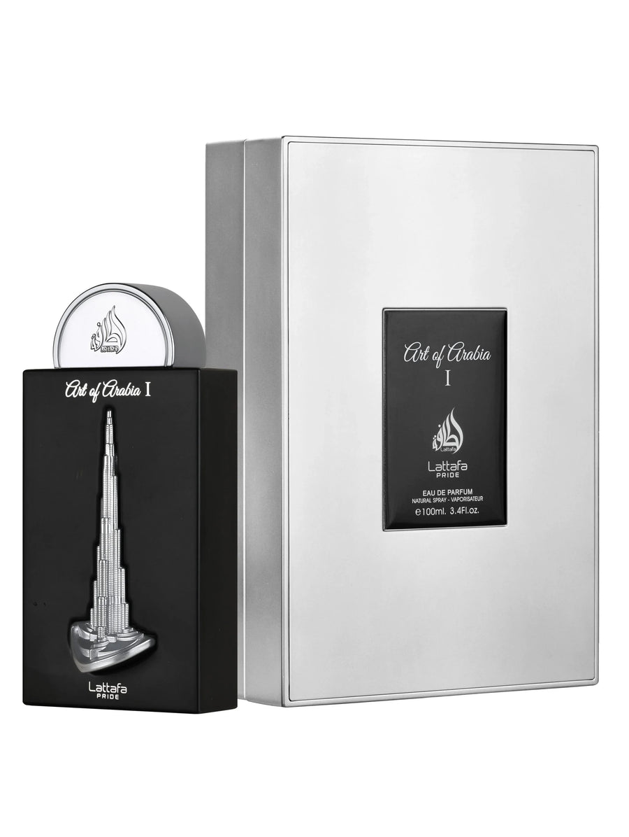 Lattafa Pride Art of Arabia I 100ml EDP: Fresh, Spicy Fragrance for Men