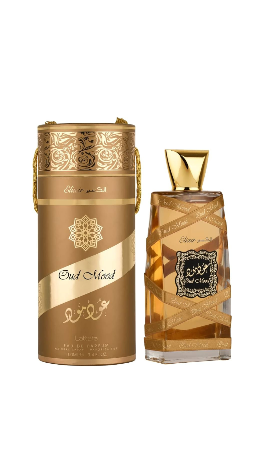 Oud Mood Elixir 100ml EDP By Lattafa