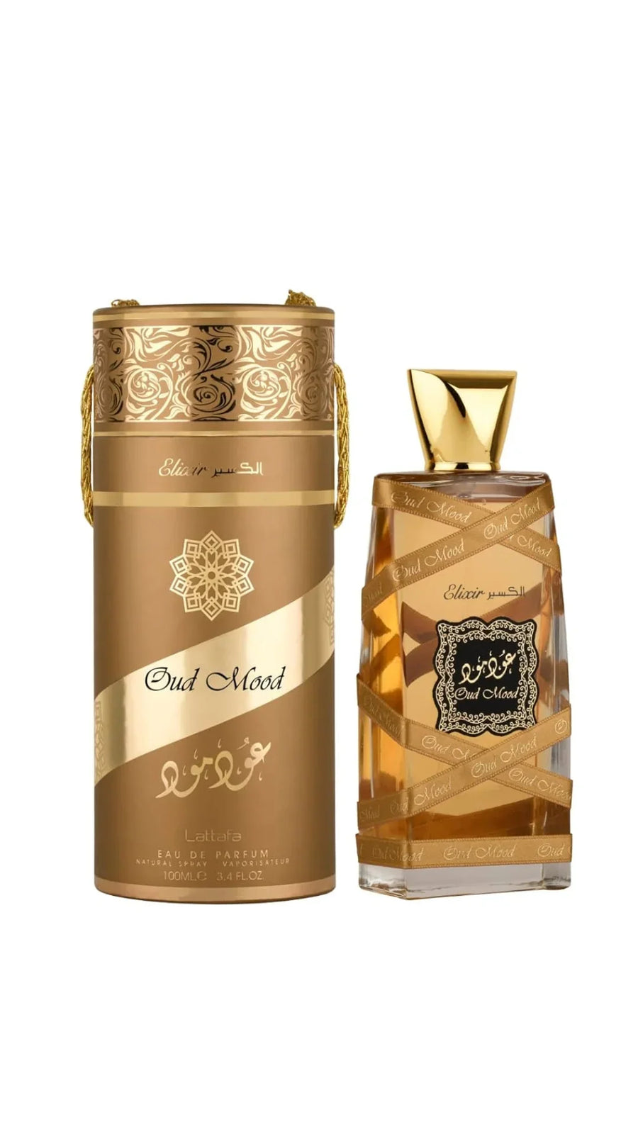 Experience Luxury with Oud Mood Elixir 100ml EDP