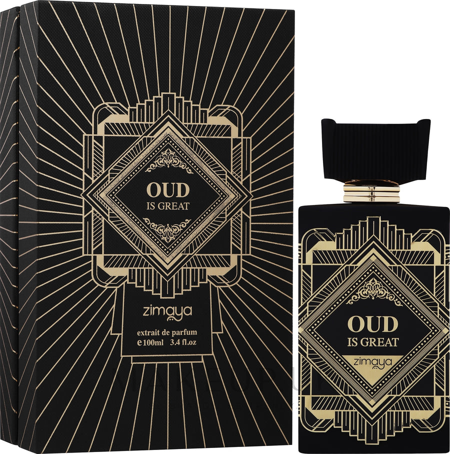 Zimaya Oud is great EDP 100ml