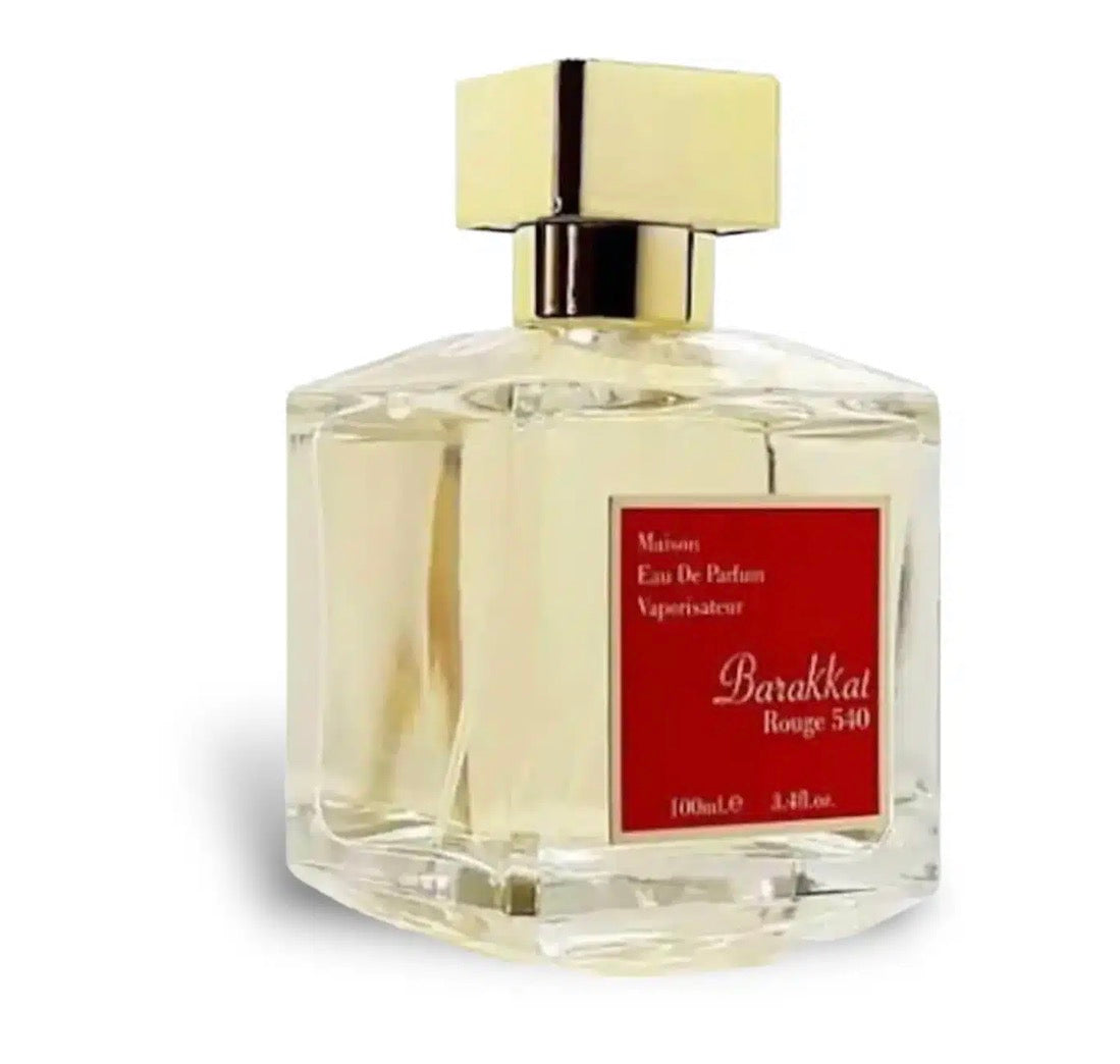 Barakkat Rouge 540 perfume - Luxurious Amber Floral | Unisex 100ml