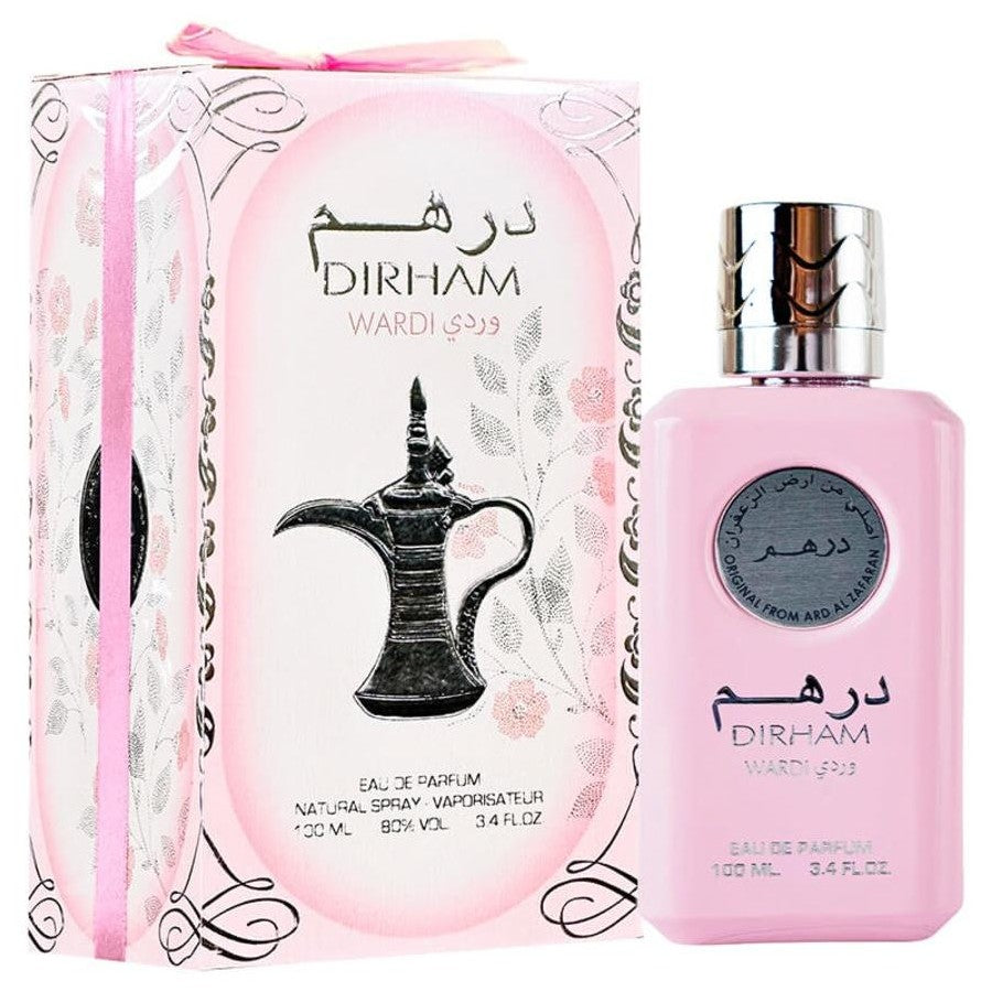 Dirham Wardi by Ard al Zaafaran 100ml EDP For Women Fresh, fruity and floral