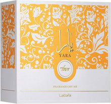 Lattafa Yara Tous Gift Set - 100ml Eau de arfum, 12ml Travel Perfume & 50ml Hair Mist   
