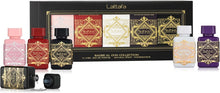 Badee Al Oud gift set by Lattafa for luxury fragrance lovers