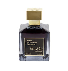 Barakkat Eau De Parfum bottle on a white background