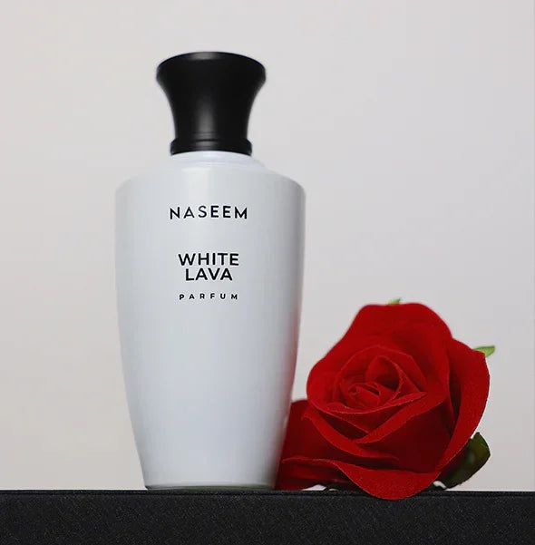 White Lava: Elegant Alcohol-Free Fragrance 100ml
