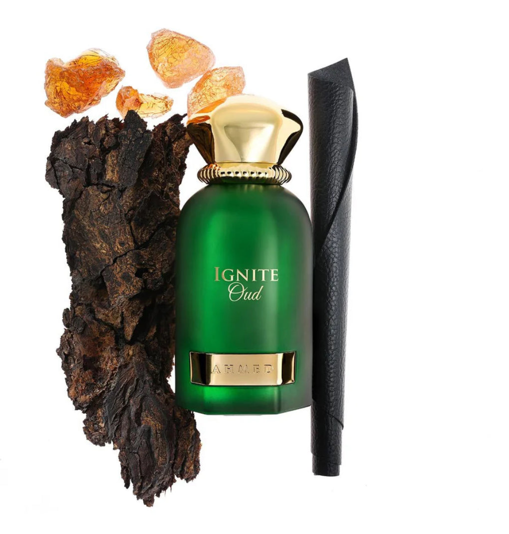 Ahmed Al Maghribi Ignite Oud – 60ML