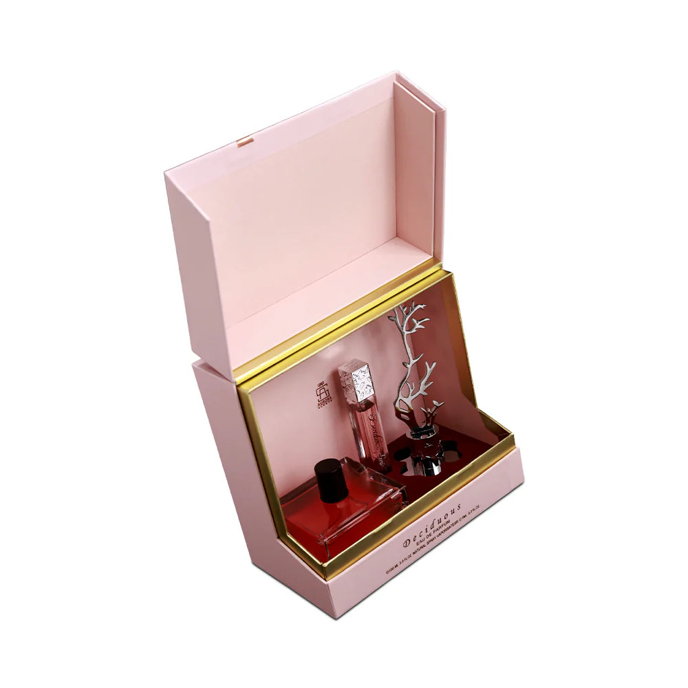 Deciduous Spring 100ml EDP Gift Set - Aurora Scents Fresh Floral Fragrance